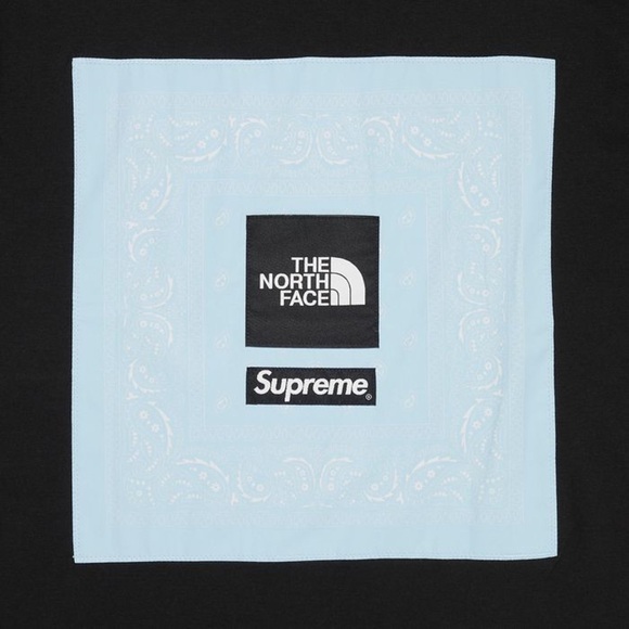Supreme x The North Face Bandana Tee - Picture 2 of 3